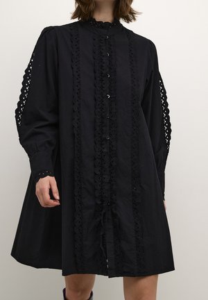 Robe chemise - black