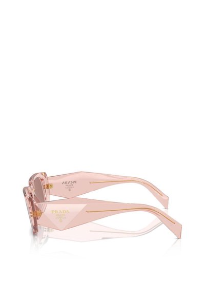 Prada Occhiali da sole - transparent peach/ight brown