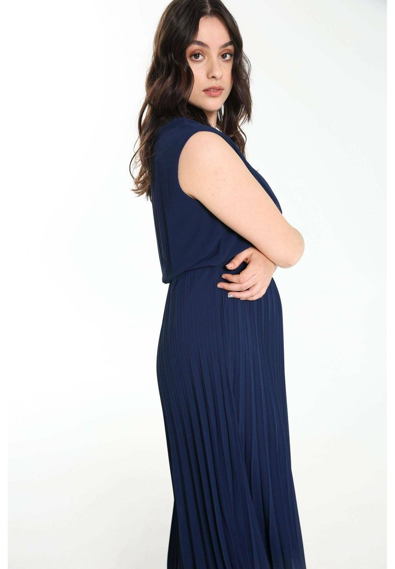 Damen Freizeitkleider | Cassis PLISSÉE UNIE Freizeitkleid marine/blau - RZ27197 Damen Freizeitkleider | Cassis PLISSÉE UNIE Freizeitkleid marine/blau - RZ27197