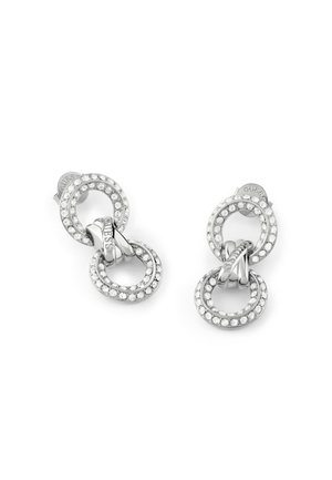 KNOT YOU - Earrings - silberfarben