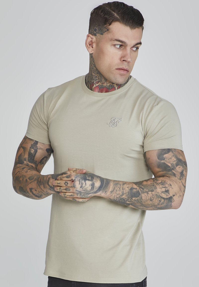 SIKSILK - T-shirt basic
