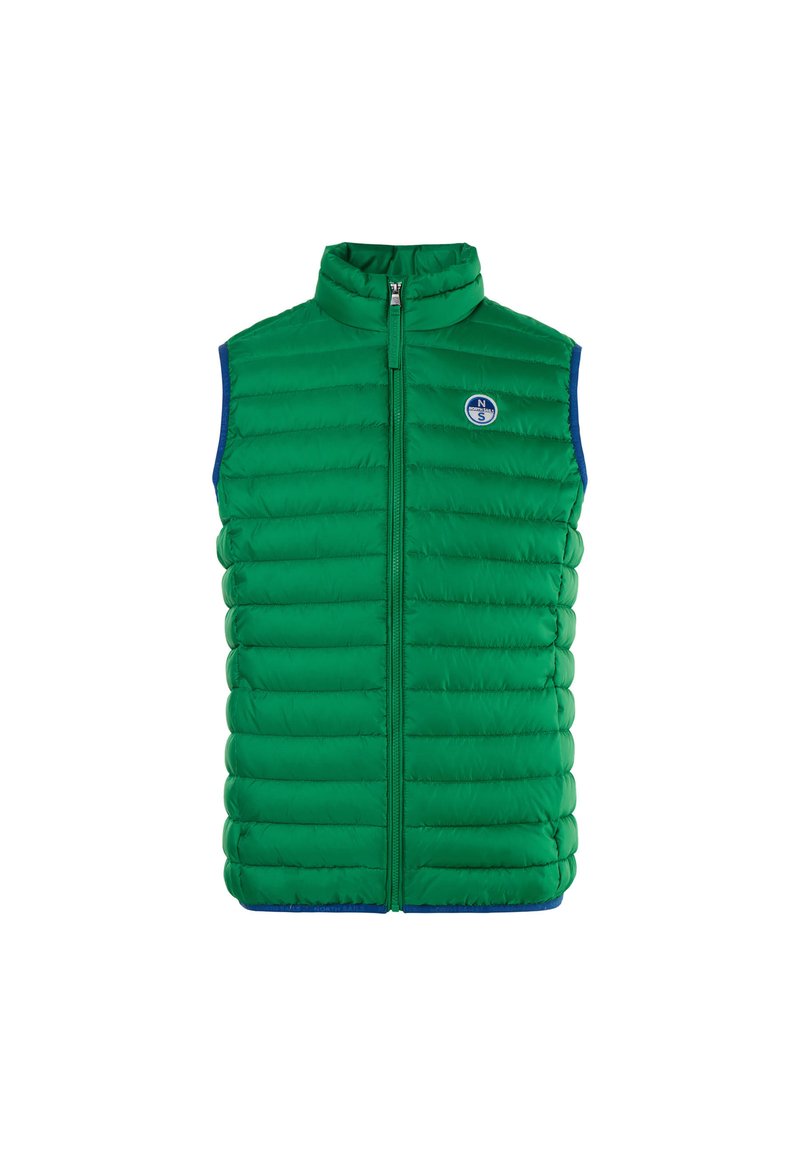North Sails Bodywarmer groen