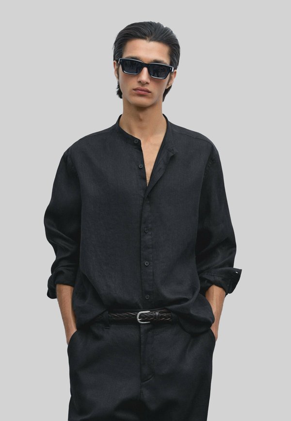 REGULAR FIT STAND COLLAR  - Hemd