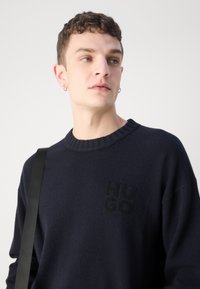 HUGO SAN CASSIO - Pullover - navy