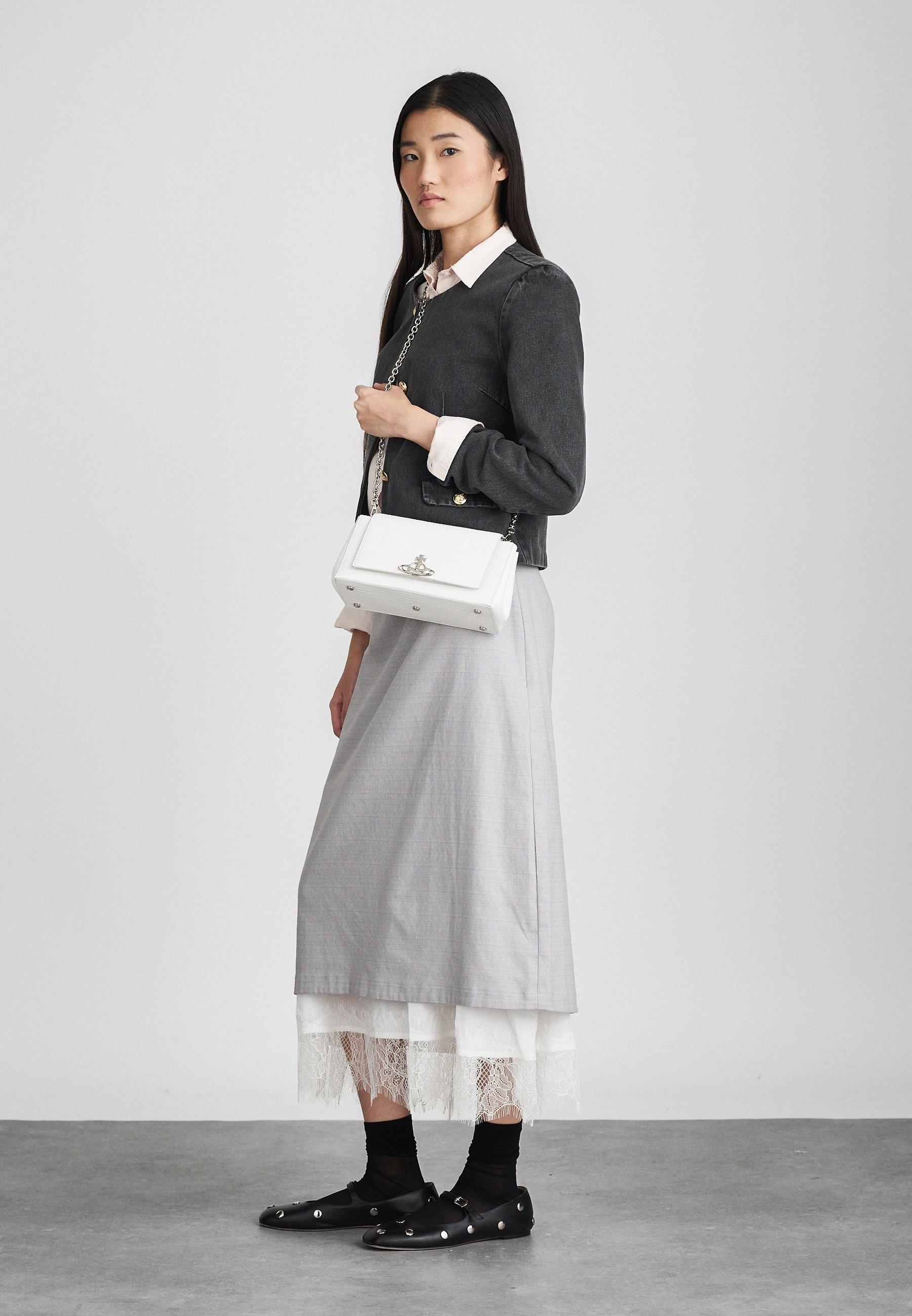 Vivienne Westwood Cross body bag - white - Zalando.co.uk