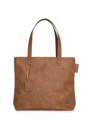 Knit Factory, SOFIA  - Shopping Bag - cognac