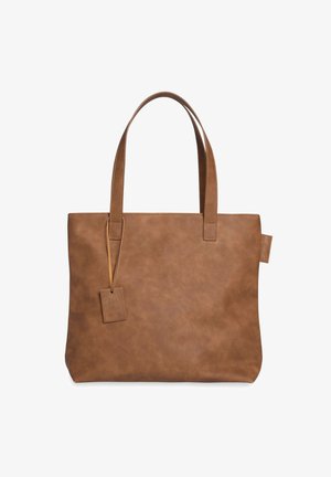 Knit Factory, SOFIA - Shopper - cognac