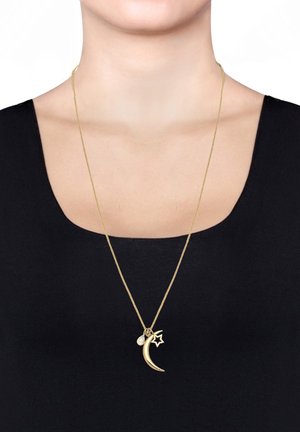 ASTRO MOON STAR - Ketting - gold-colored