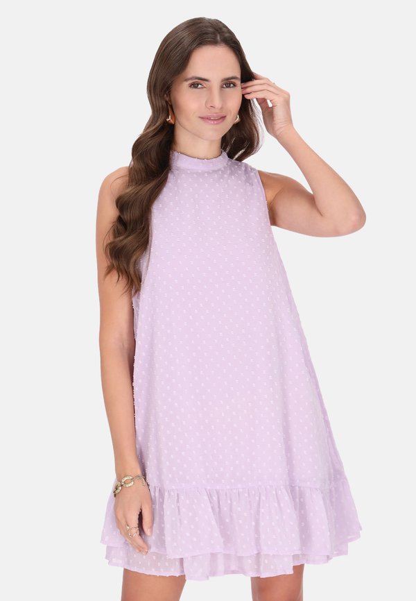 Freizeitkleid - lilac