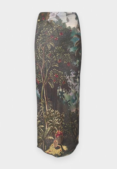 Faithfull the brand LOIRE - Maxi skirt - balinese landscape