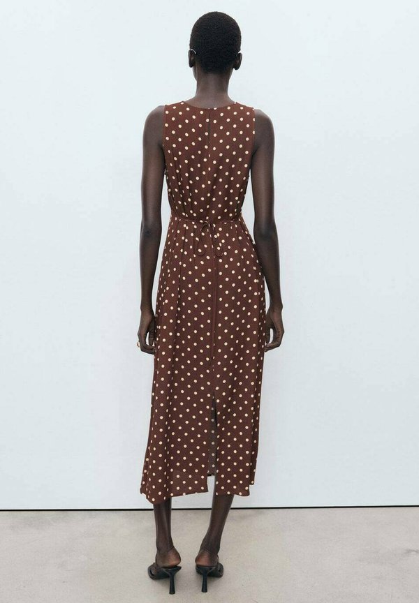 POLKA DOT MIDI - Day dress2