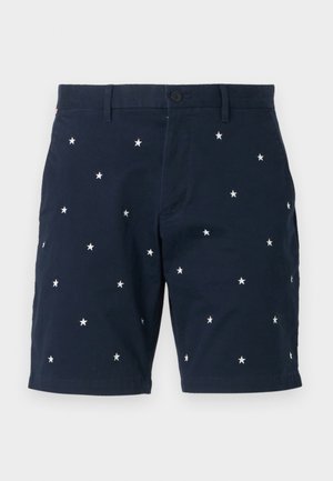 Tommy Hilfiger AMERICANA CRITTER STAR  - Rövidnadrágok - desert sky