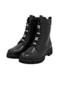 Remonte Bottines à plateau - schwarz