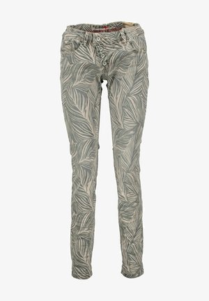 Trousers - taupe palm