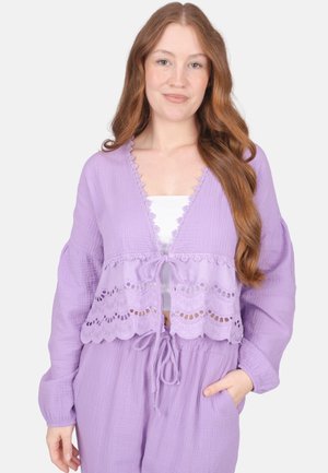 LAURA MUSSELIN - Blouse - flieder