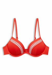 Unselected, dark red