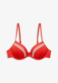 Unselected, dark red