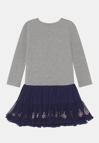 happy girls Jersey dress - grey melange