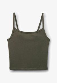 Unselected, green
