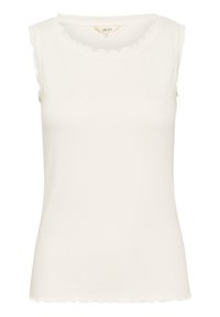Cream Top - white