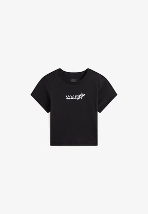 Vans, ANTARES BABY. - T-shirt imprimé - black