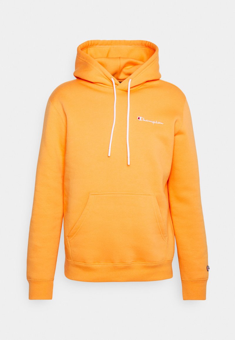 Champion CLASSIC HOODED SMALL LOGO - Kapuzenpullover - orange 