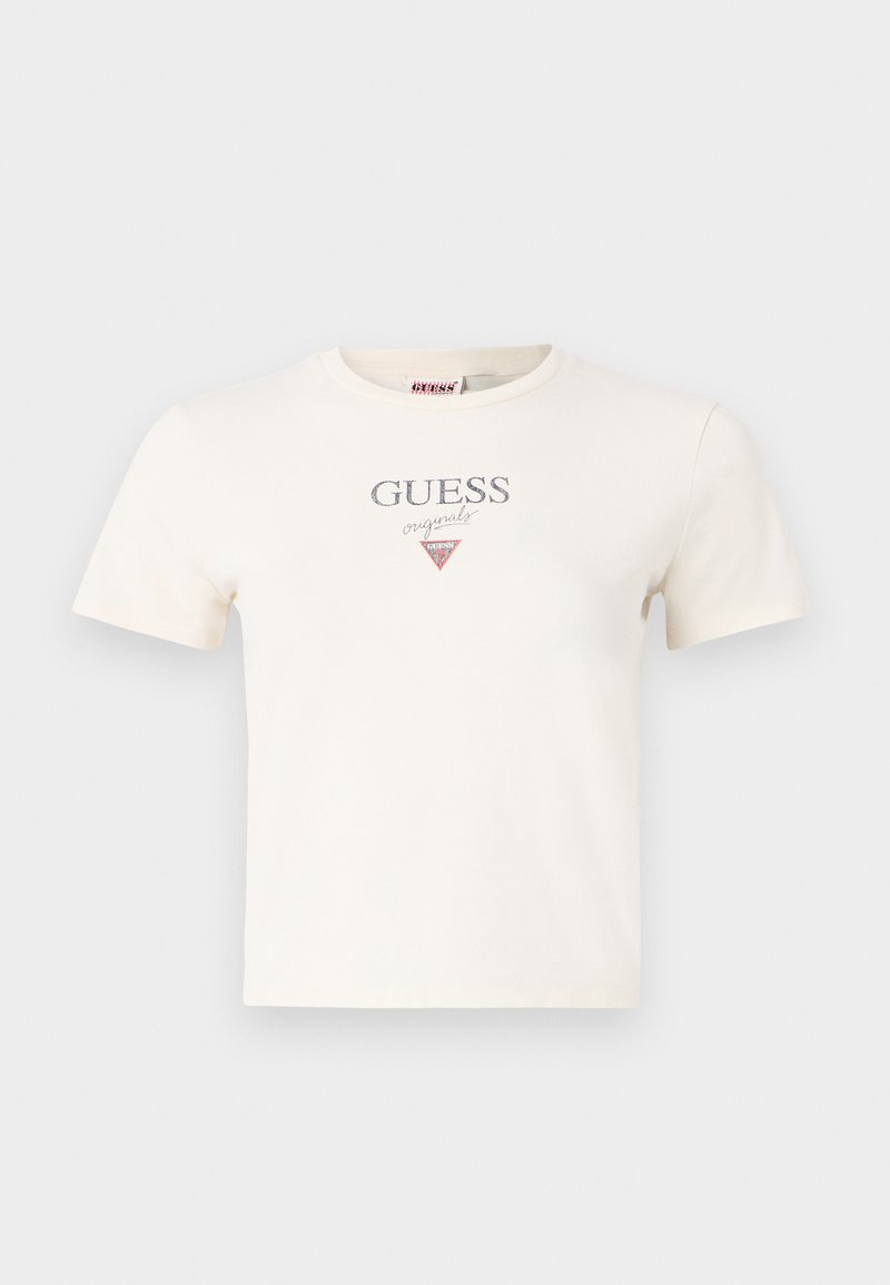Guess Originals T-shirt print zandkleur