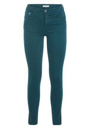 POCKET SLIM HOSE - Pantalon classique - vert foncé
