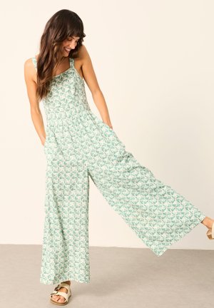 FatFace, REGULAR FIT - JUMPSUIT  . - Jumpsuit - green fan geo