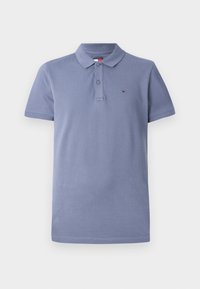 SLIM PLACKET  - Polo marškinėliai - blue moment