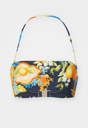 Seafolly, CIAO BELLA BANDEAU - Bikini pezzo sopra - true navy