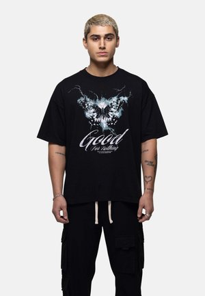 Good For Nothing OVERSIZED TEE - Print T-shirt - black