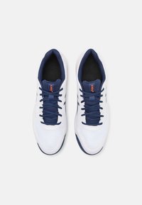 ASICS GEL DEDICATE 8 - Tenisice za sve terene - white/blue expanse