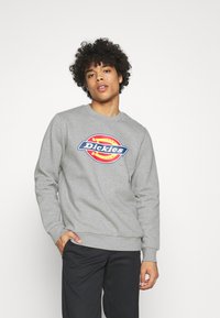 Dickies ICON LOGO - Sudadera - grey melange