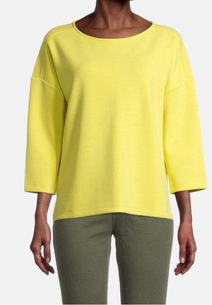 Longsleeve - yellow