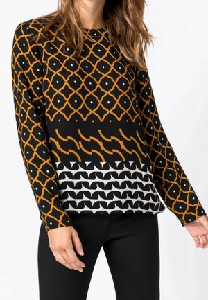 HALLHUBER, Blouse - black