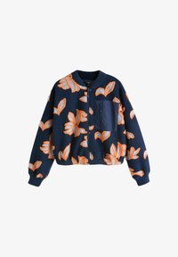 Non selezionato, navy/orange floral