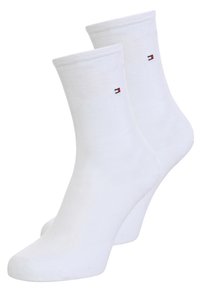 Tommy Hilfiger - WOMEN SOCK CASUAL 2 PACK - Socks - white Thumbnail Image 1