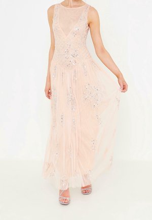 Robe de cocktail - nude