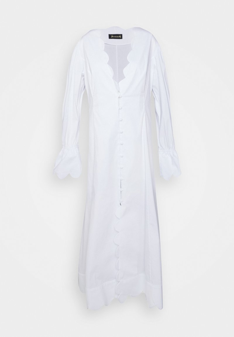 ABODI Blousejurk wit ABODI Blousejurk wit