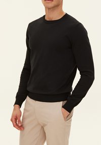 Oscar Jacobson VALTER - Strickpullover - black