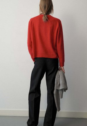Mango, ADULT - Pullover - red