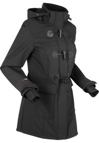 bonprix BEQUEME DUFFLE - Giacca outdoor - schwarz