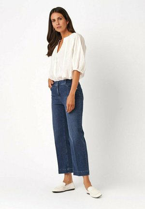 TONI, Jeans Straight Leg - mid blue