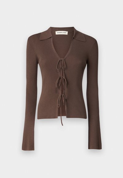 DESIGNERS REMIX TALIANA TIE - Kofta - espresso