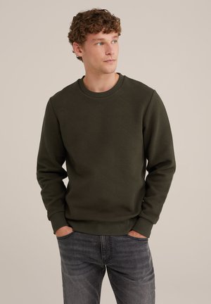 WE Fashion Sportinis megztinis - green