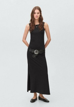 TEEN - Rochie maxi - black
