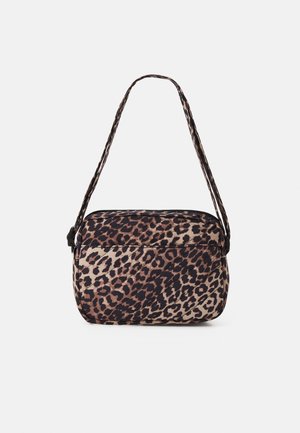 ONLY Schoudertas - toasted coconut print/Leo