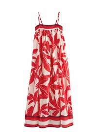 Next REGULAR FIT - Velika haljina - red white