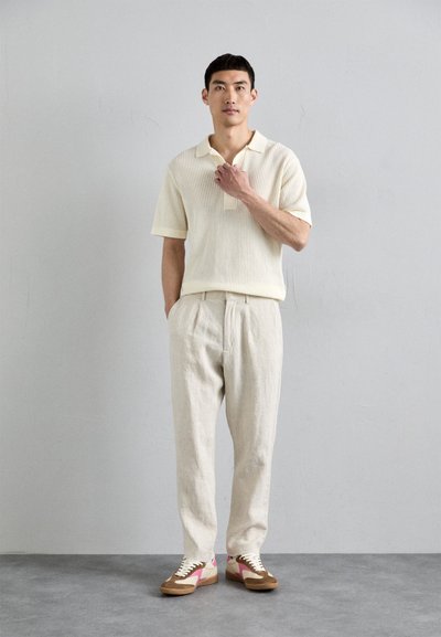 NN.07 BILL - Trousers - beige